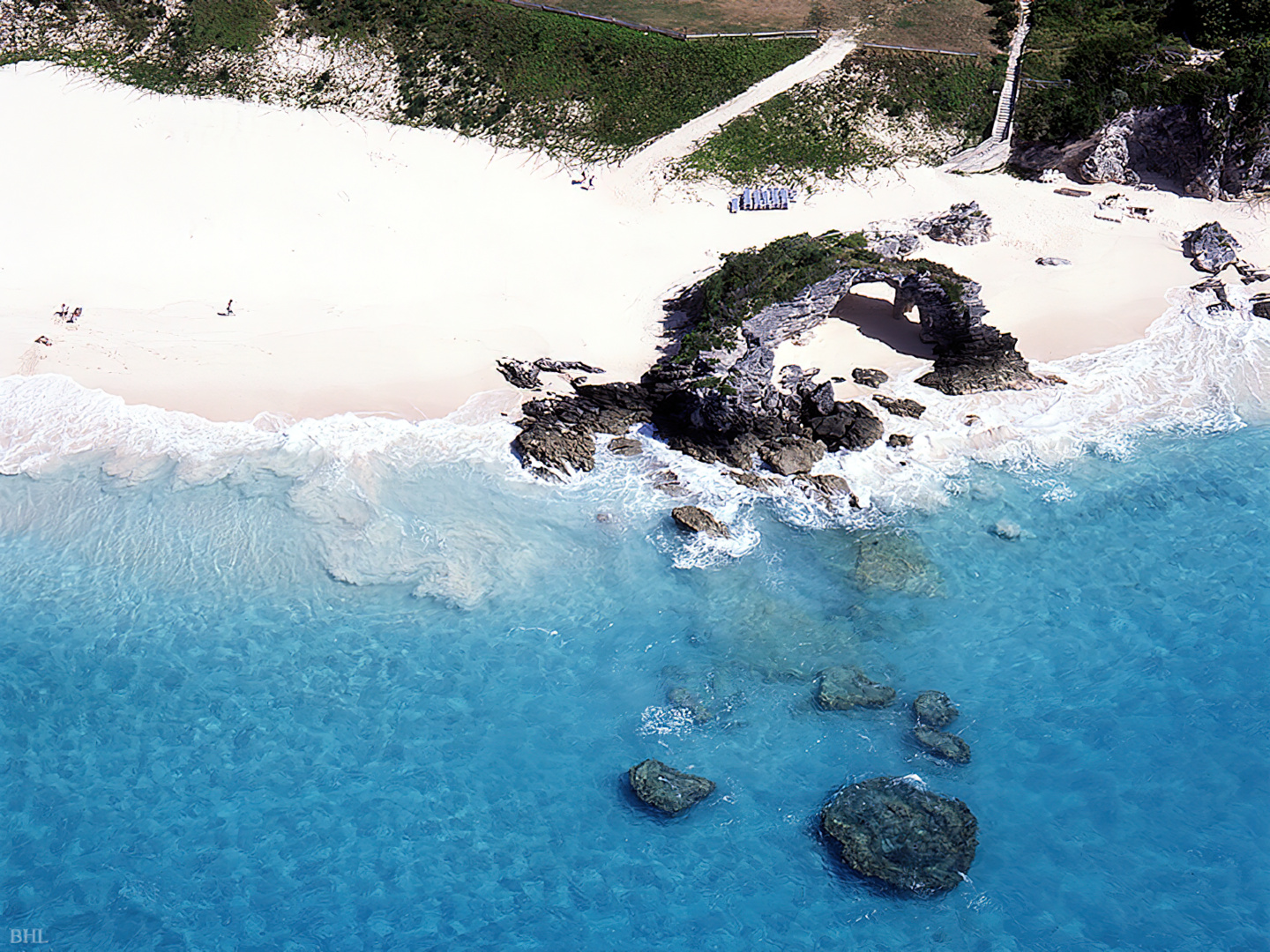 Natural Arches, Tucker's Town, St. George's Parish, Bermuda